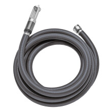 Gardena Suction Unit with 7 m Hose, Zinc Alloy Connection, Heavy-Duty Filters, Improved Water Flow, Non-Return Valve, Stainless St