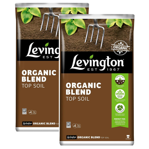 Levington 2XOrganic Blend Top Soil 20 litres