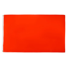 AZ FLAG - Race Officer Red Flag - 2x3 Ft - Light Polyester Racing Banner with Two Brass Eyelets - Fade Resistant - Vivid Colors -
