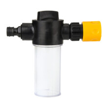 Foam Sprayer Car Wash, Adjustable Garden Hose Sn-ow Foam Sprayer Bottle for Pressure Washer, Multi-Purpose Hose Soap Dispenser for