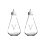 Rayware Ravenhead Essentials Vinegar Pot Shaker Cap top Clear (Pack of 2) 1