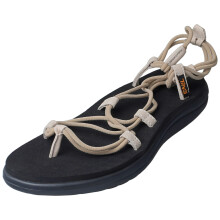 (4) Teva Voya Infinity Womens Walking Sandals in Sesame