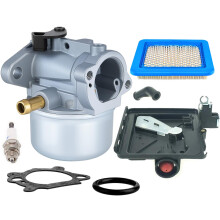799868 Carburetor Compatible with Briggs & Stratton 498170 799872 694202 497586 498254 790821-14111 Carburetor +795259 Air Filter