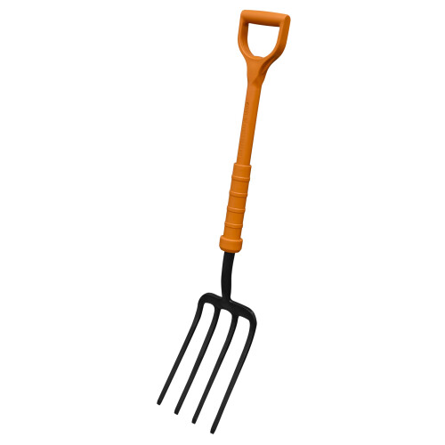 Sealey Sealey Insulated Trench Fork - HVCT09, Brown/Black