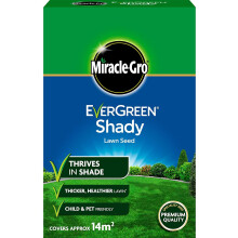 Miracle-Gro 2 x Shady Lawn Seed 420g - 14m2