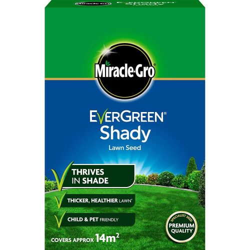 Miracle-Gro Miracle-Gro 2 x Shady Lawn Seed 420g - 14m2
