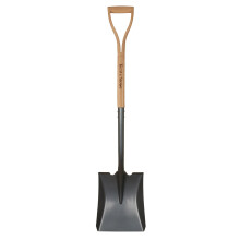 Kent & Stowe Carbon Steel Square Mouth Shovel FSC-100 percent