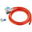 Cadac 37mbar Propane 27mm Clip-On Regulator 1