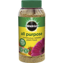 Miracle-Gro 2 x Slow Release All Purpose Plant Food 1kg Shaker Jar (432383)