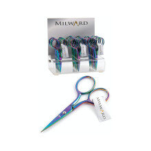 Milward 2189011 Hard Haberdashery, Steel, Petrol, One Size