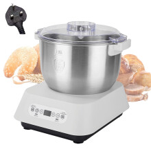 Stainless Steel Dough Mixer, 7L Automatic Kneading Machine with Ferment Function, Thermostatic Fermentation and Intelligent Timer,