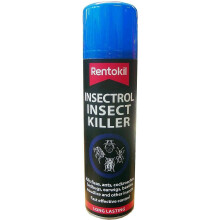 Rentokil 2 x Insectrol Insect Killer 250ml Aerosol