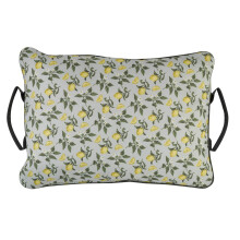 Briers Sicilian Lemon Comfi Gardeners Kneeler Pillow Jumbo with handles Portable Lightweight Gardening Cushion