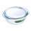 Pyrex Pyrex Essentials Single Glass Round Casserole Dish with Lid 1.6L Transparent 1