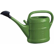 Dapetz Watering Can 10L Outdoor & Indoor Watering Can With Detachable Sprinkler Rose Head Long Spout Lightweight Water Can For H