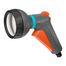 Gardena Classic Watering Sprayer Sprayers & Nozzles: Garden hose sprayer, Soft spray pattern for plant watering, Made in Germany,