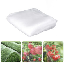 LMSHOWOWO 2m x 5m Garden Netting Mesh, Garden Insect Netting, Anti Bird Butterfly Netting, Fine Mesh Insect Protection Net for Pla