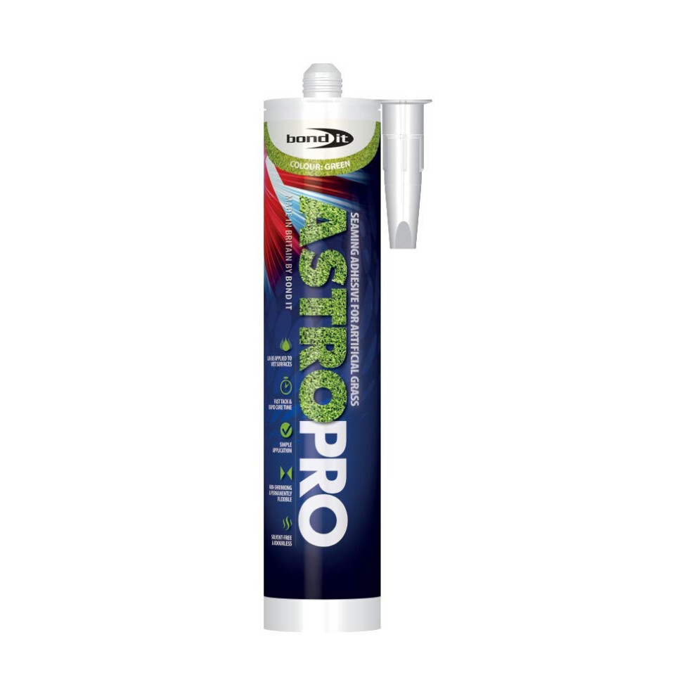 6 X Bond It Astro Pro Green Seaming Adhesive For Artificial Grass Turf Sports Pitches 78777514