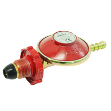 Dapetz Propane Gas Regulator With Handwheel BBQ Camping 37mbar POL Connector Also Fits Calor Bottles 8mm Hose End Tail No Spanne