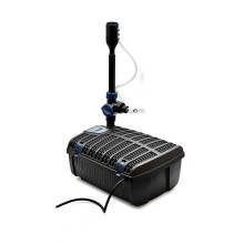 Oase Filtral UVC 6000 All-in-One Pond Filter with Fountain & Aeration – Submersible Filter System, 11W UVC Clarifier, 2500 LPH, fo