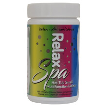 1kg Relax Spa 20g Multifunction Chlorine Tablets