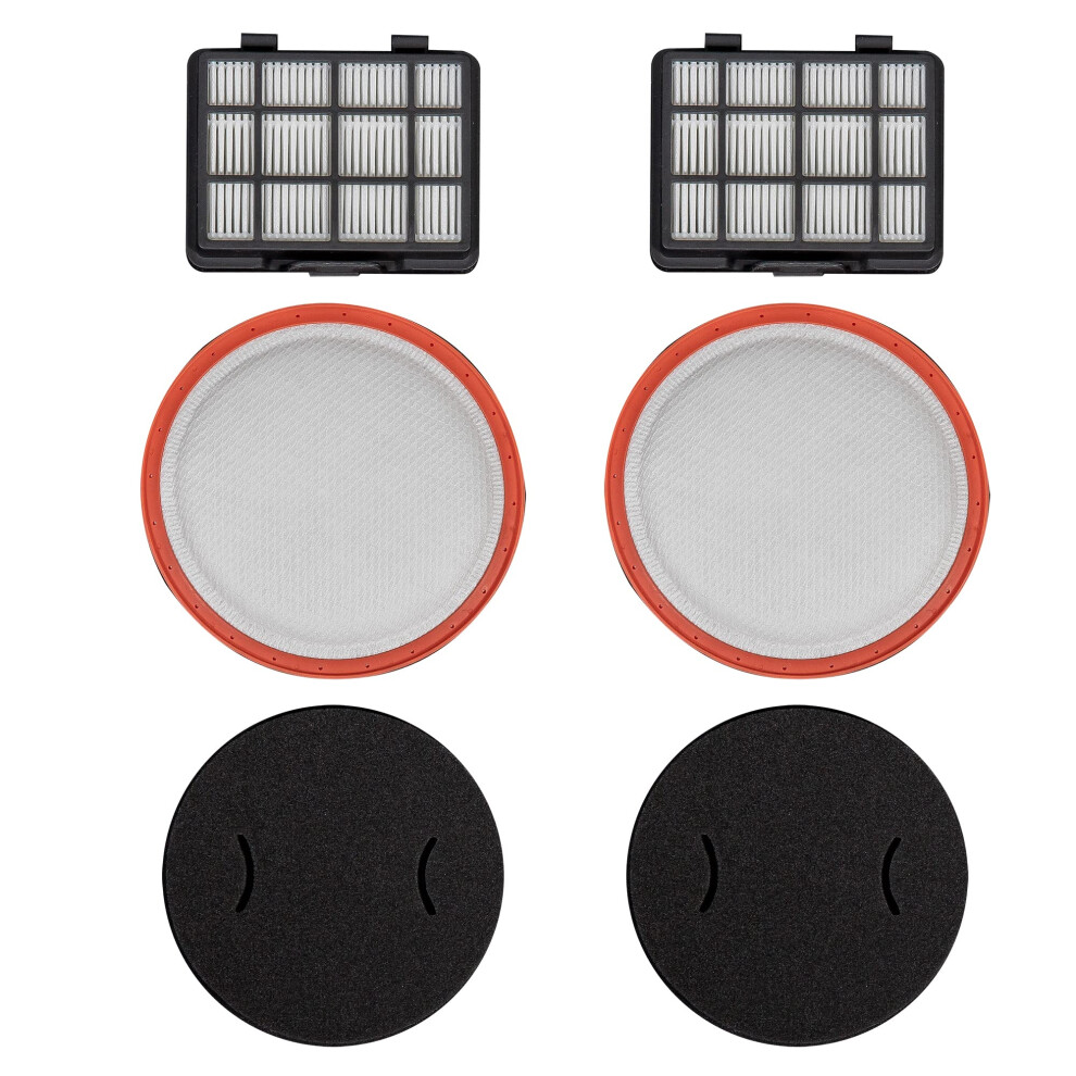 Russell Hobbs Rhfiltcv3101-3601 2X Vacuum Filter Pack Compatible With Rhcv3101 & Rhcv3601 3 In 1 Lightweight Cylinder Vacuums