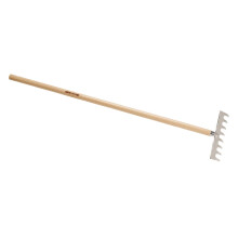 Draper 08973 Heritage Junior Stainless Steel Garden Rake