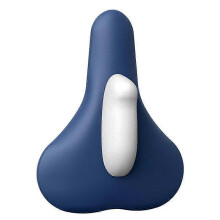 (Blue White) Pelvic Floor Muscle Trainer 4 Modes Massage Repair Cushion USB Rechargeable