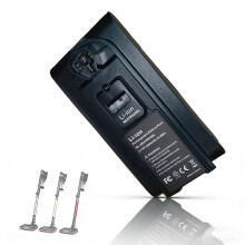 3.5Ah Replacement for Shark XBATR725SLEU Battery Compatible with Shark IZ400UK, IZ400UKT, IZ420UKT IZ400UKTSB Cordless Vacuum Clea