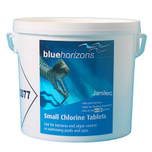 Blue Horizons Small Chlorine 20g Tablets - Tub of 5 KG
