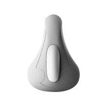 (Grey) Pelvic Floor Muscle Trainer 4 Modes Massage Repair Cushion USB Rechargeable