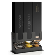 RECAPS Pod Dispenser Compatible with Vertuoline Capsules Coffee Capsules Holder Compatible with Nespresso Vertuoline (Coffee Pods