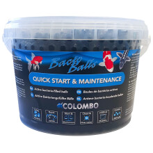 Colombo Bacto Balls 2.5 Litres Pond Bacteria Clear Clean Water Healthy Plants Fish Koi
