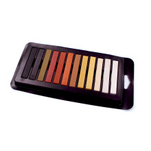 Major Brushes Soft Skin-tone Pastels Set of 12