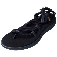 (7) Teva Voya Infinity Womens Walking Sandals in Black