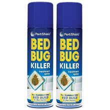 Bed Bug Killer Spray Insect Carpet Mattress Treatment Eliminate Bed Bug - 200ml (2)