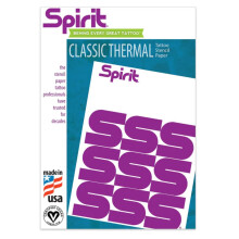 Spirit Classic Thermal Transfer Paper 8.5" X 11" - 100 Sheets