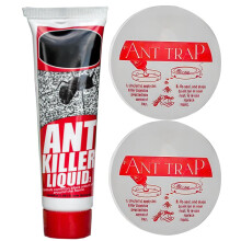 Ant Killer 2 Traps With Ant Killer Liquid 25g Eliminates ants and their Nests without Trace Traps used Indoors & Outdoors for Home