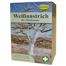 Bay 1WEIS901 White Paint 1 kg for Fruit Trees Against Frost Cracks