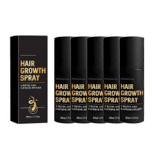 (5PCS) 1-5x Hair Growth Spray with Biotin & Caffeine - Fast-Acting Hair Regrowth Treatment for Thinning Hair in Men & Women