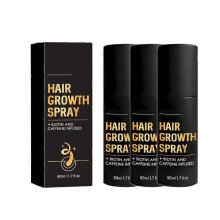 (3PCS) 1-5x Hair Growth Spray with Biotin & Caffeine - Fast-Acting Hair Regrowth Treatment for Thinning Hair in Men & Women