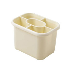 Addis Linen Cutlery Drainer With Removable Compartment