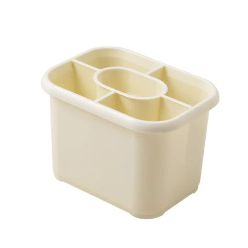 Addis Addis Linen Cutlery Drainer With Removable Compartment