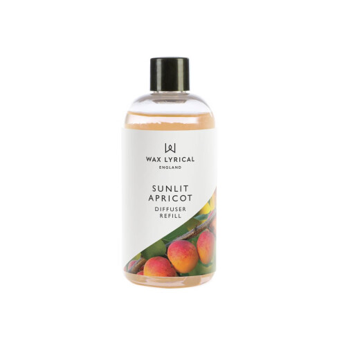 Wax Lyrical Wax Lyrical Sunlit Apricot Diffuser Refill 200ml.,