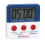 Hygiplas Countdown Timer with Magnetic Back and Large Digital Display 1
