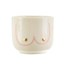 Sass & Belle Mini Girl Power Boobies Planter