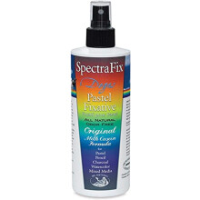 SpectraFix : Degas Pastel Fixative 360ml : All Natural Odor Free : Casein Formula