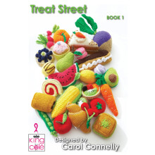 King Cole Treat Street – Book 1: Knitting Toy Pattern Book