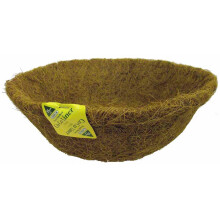 Gardman 05210 Hanging Basket Coco Liner, Multi-Colour, 35 cm, 14-Inch