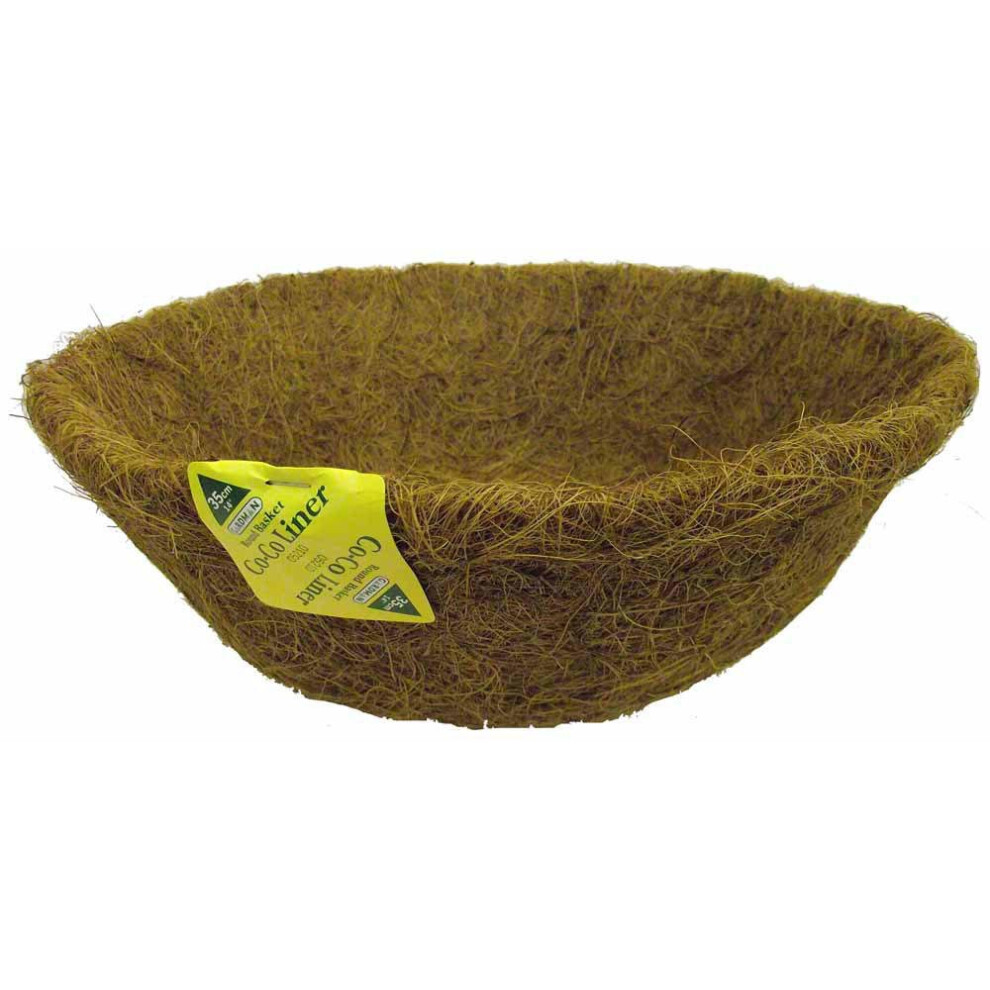 Gardman 05210 Hanging Basket Coco Liner, Multi-Colour, 35 Cm, 14-Inch